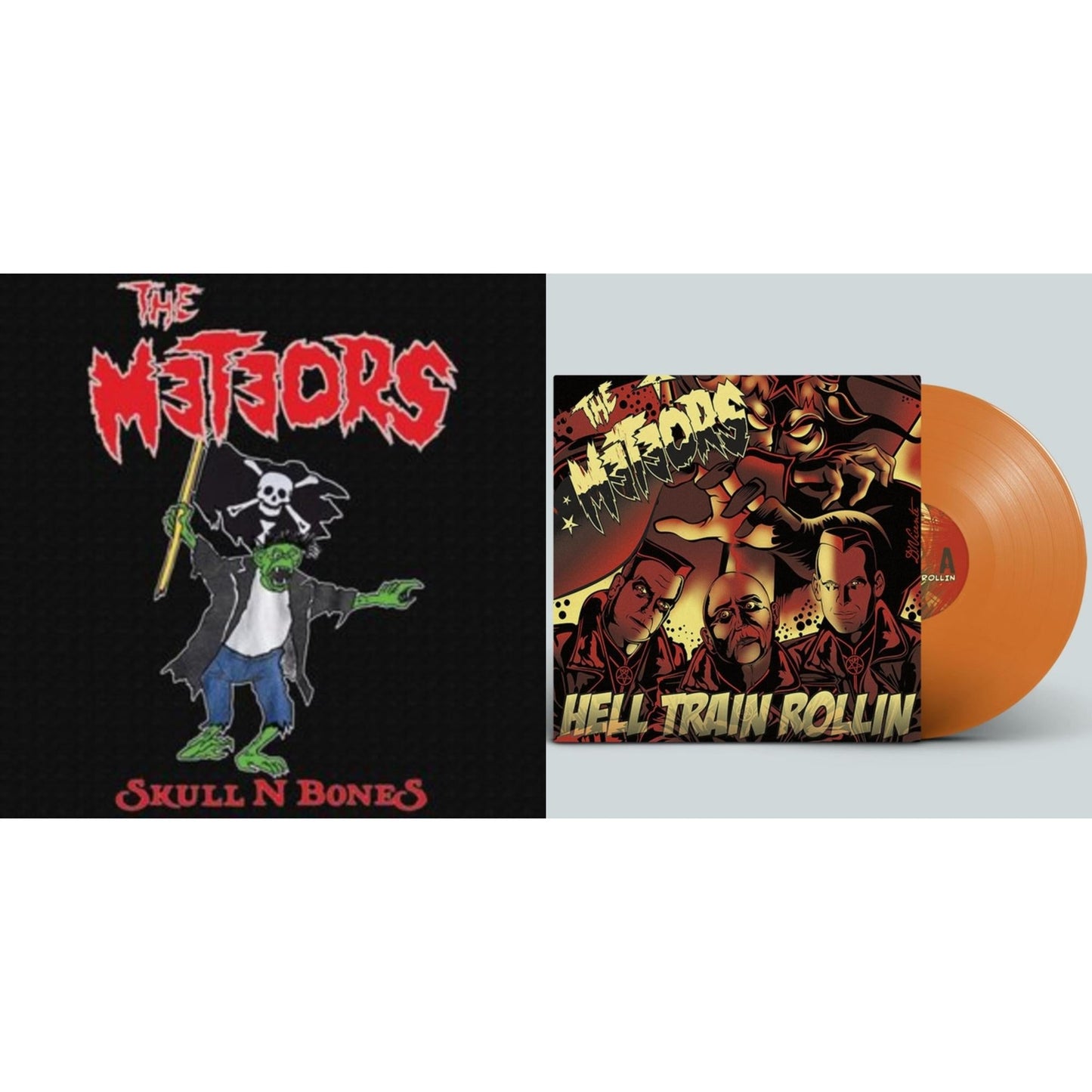 This is a 2 LP Vinyl SKU bundle.
1.This LP Vinyl is brand new.Format: LP VinylMusic Style: FolkThis item's title is: Skull N BonesArtist: MeteorsLabel: CLEOPATRABarcode: 889466221118Release Date: 3/26/2021
2.This LP Vinyl is brand new.