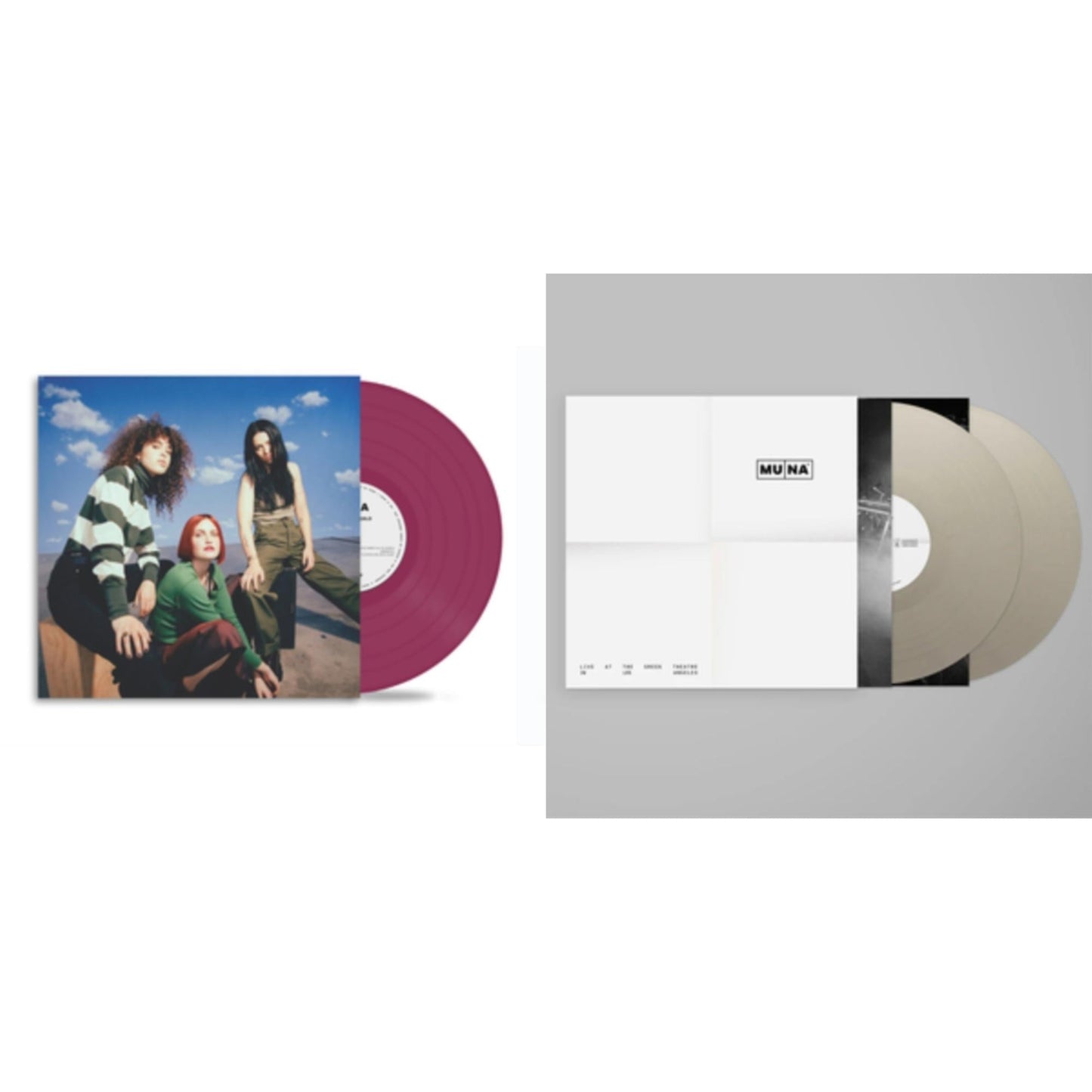Saves The World (Raspberry LP Vinyl) & Live At The Greek Theatre In Los Angeles (2LP/Metallic Silver Vinyl)