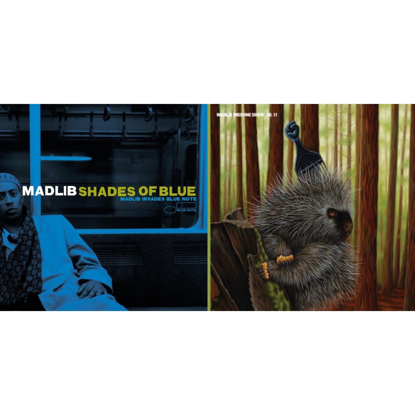 Shades Of Blue (Blue Note Classic Vinyl Series) (2LP) & Low Budget High Fi Music (Color LP Vinyl)