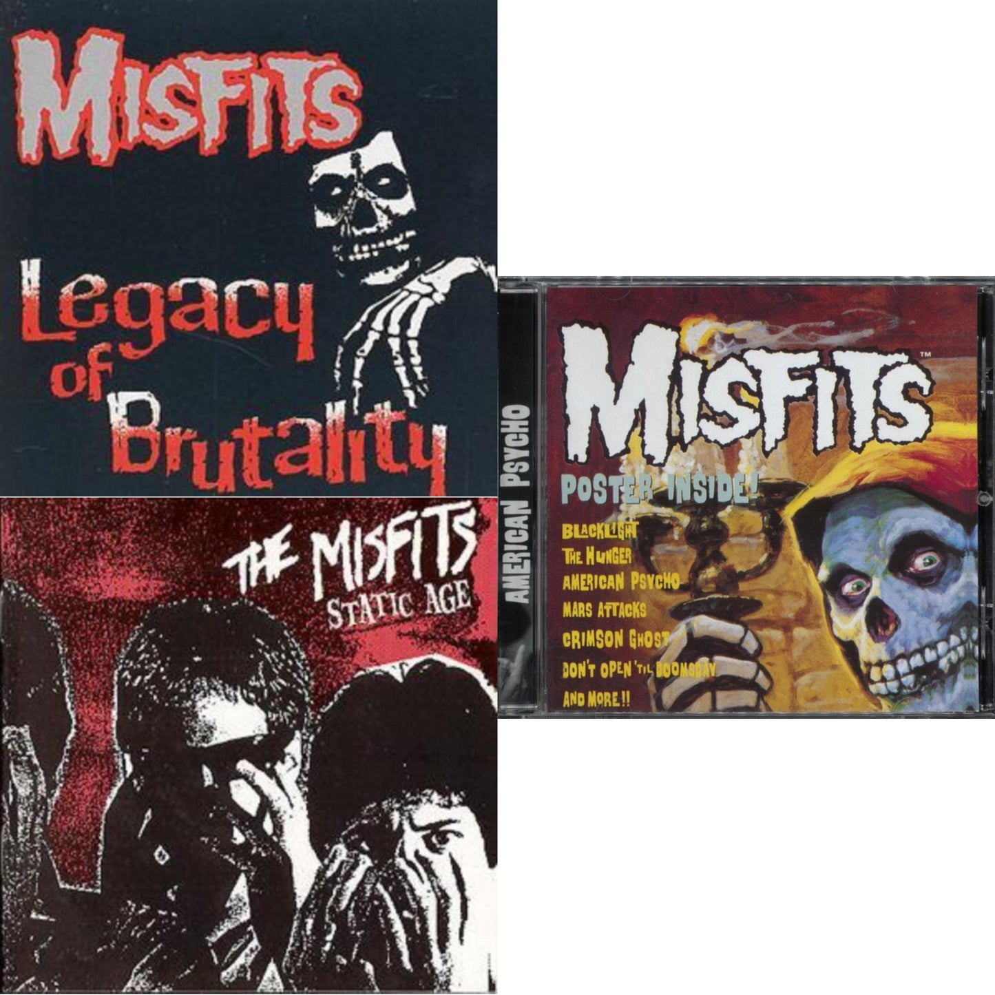 Legacy Of Brutality & Static Age & American Psycho