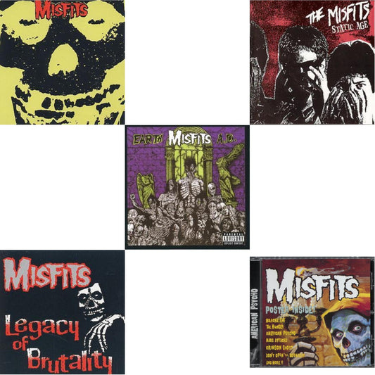 Collection & Legacy Of Brutality & Earth A.D. / Die Die My Darling & Static Age & American Psycho