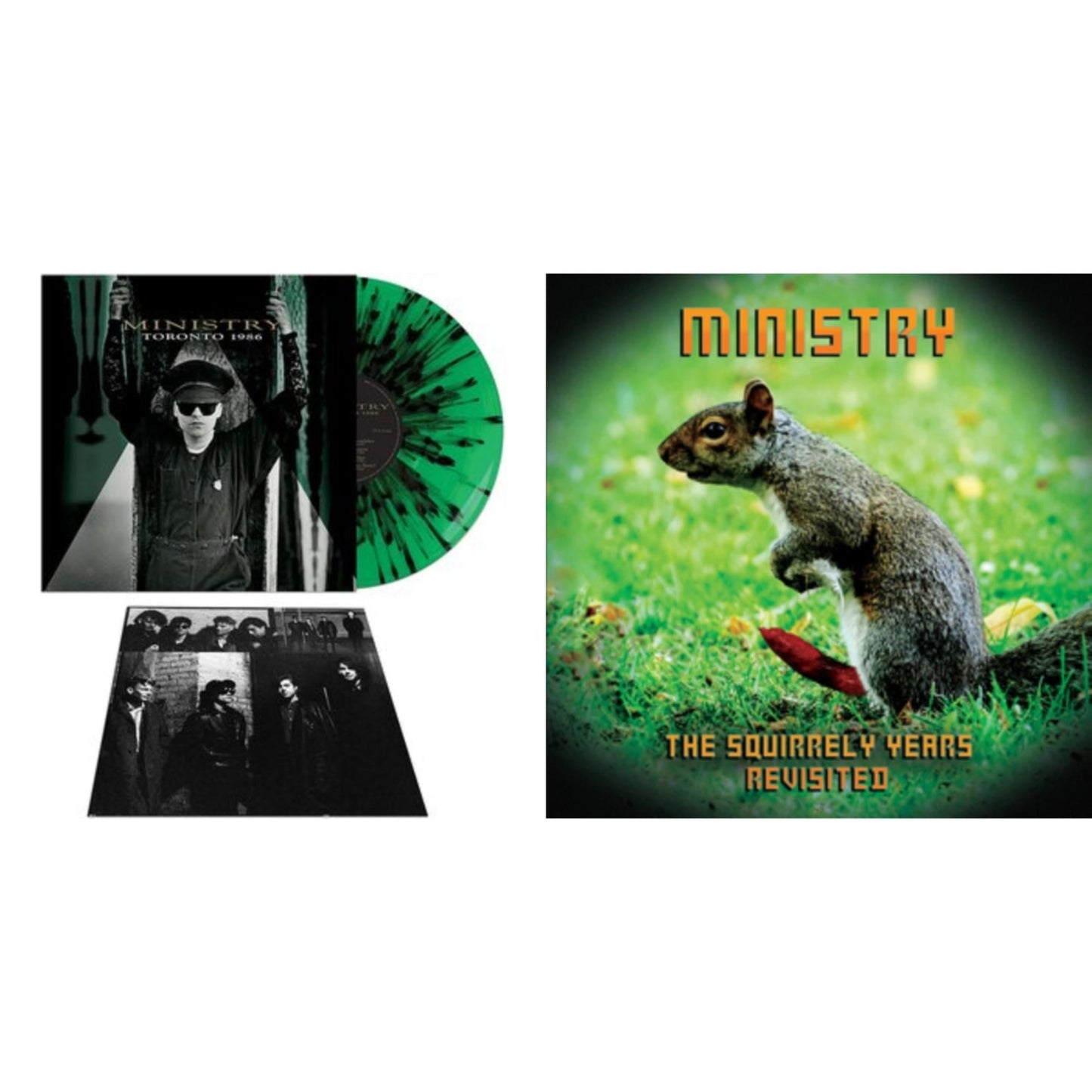 Toronto 1986 (Green & Black Splatter LP Vinyl) & Squirrely Years Revisited (Purple Marble LP Vinyl)