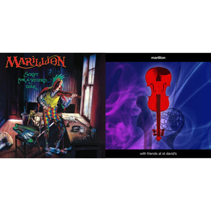 This is a 2 LP Vinyl SKU bundle.
1.This LP Vinyl is brand new.Format: LP VinylMusic Style: Prog RockThis item's title is: Script For A Jester's Tear (2020 Stereo Remix)Artist: MarillionLabel: RHINO/PARLOPHONEBarcode: 190295301989Release Date: 7/30/2021
2.This LP Vinyl is brand new.