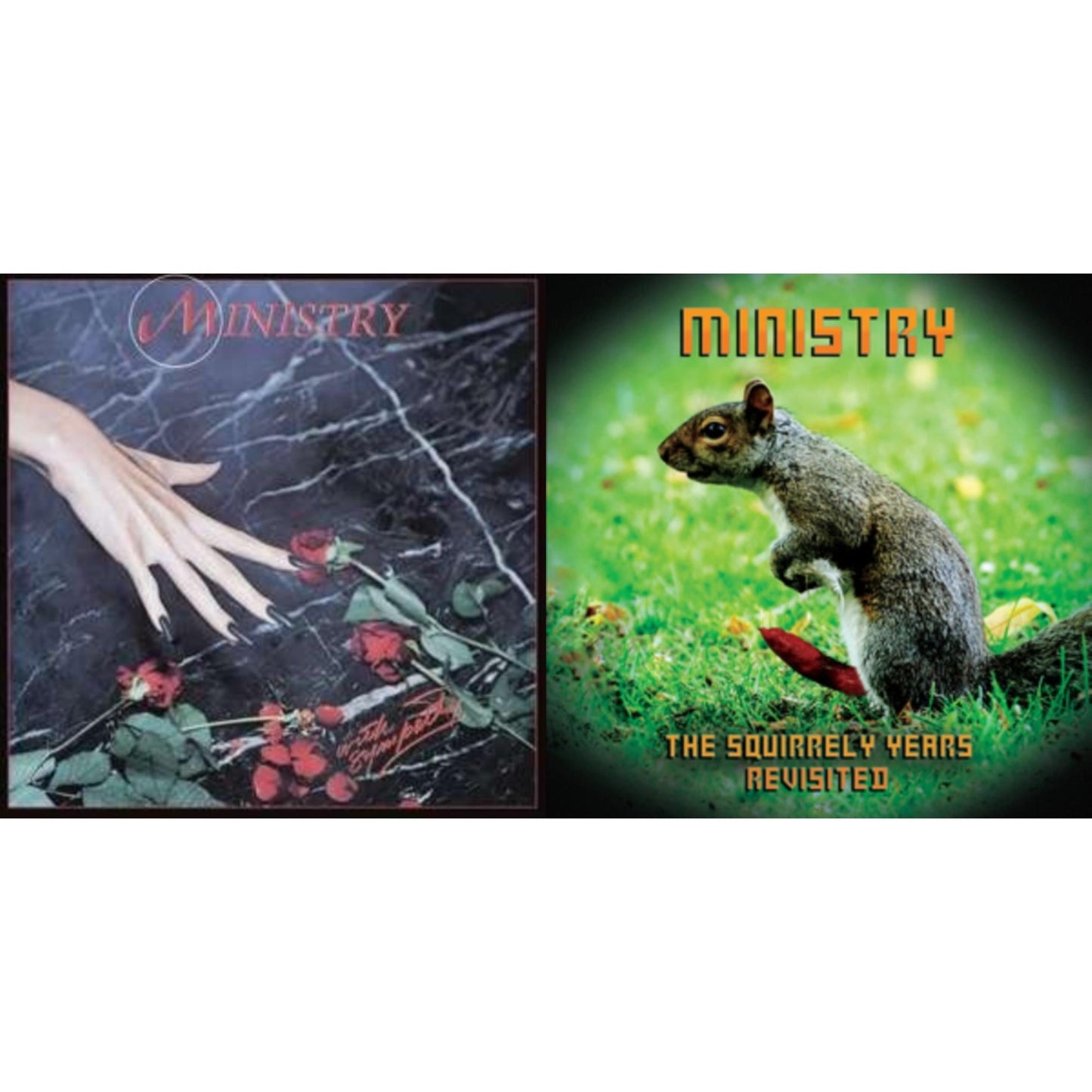 With Sympathy (180G) & Squirrely Years Revisited (Purple Marble LP Vinyl)