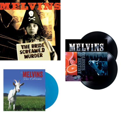 Bride Screamed Murder (Apple Red LP Vinyl) & Tres Cabrones (Baby Blue LP Vinyl) & Colossus Of Destiny (2LP)