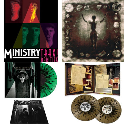 This is a 4 LP Vinyl SKU bundle.
1.This LP Vinyl is brand new.Format: LP VinylThis item's title is: Trax Rarities (Black/White/Magenta Splatter LP Vinyl)Artist: MinistryBarcode: 889466391613Release Date: 11/24/2023
2.This LP Vinyl is brand new.