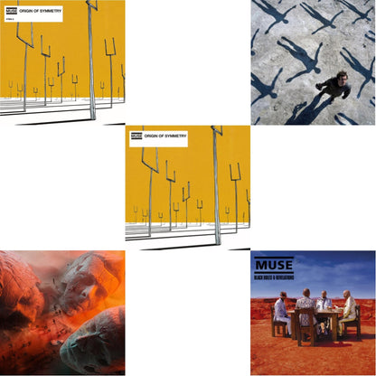 Origin Of Symmetry & Will Of The People & Origin Of Symmetry & Absolution & Black Holes And Revelations