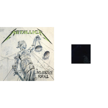 This is a 2 LP Vinyl SKU bundle.
1.This LP Vinyl is brand new.Format: LP VinylThis item's title is: …& Justice For All (2LP/Coloured Vinyl)Artist: MetallicaBarcode: 602455725875Release Date: 2/2/2024
2.This LP Vinyl is brand new.