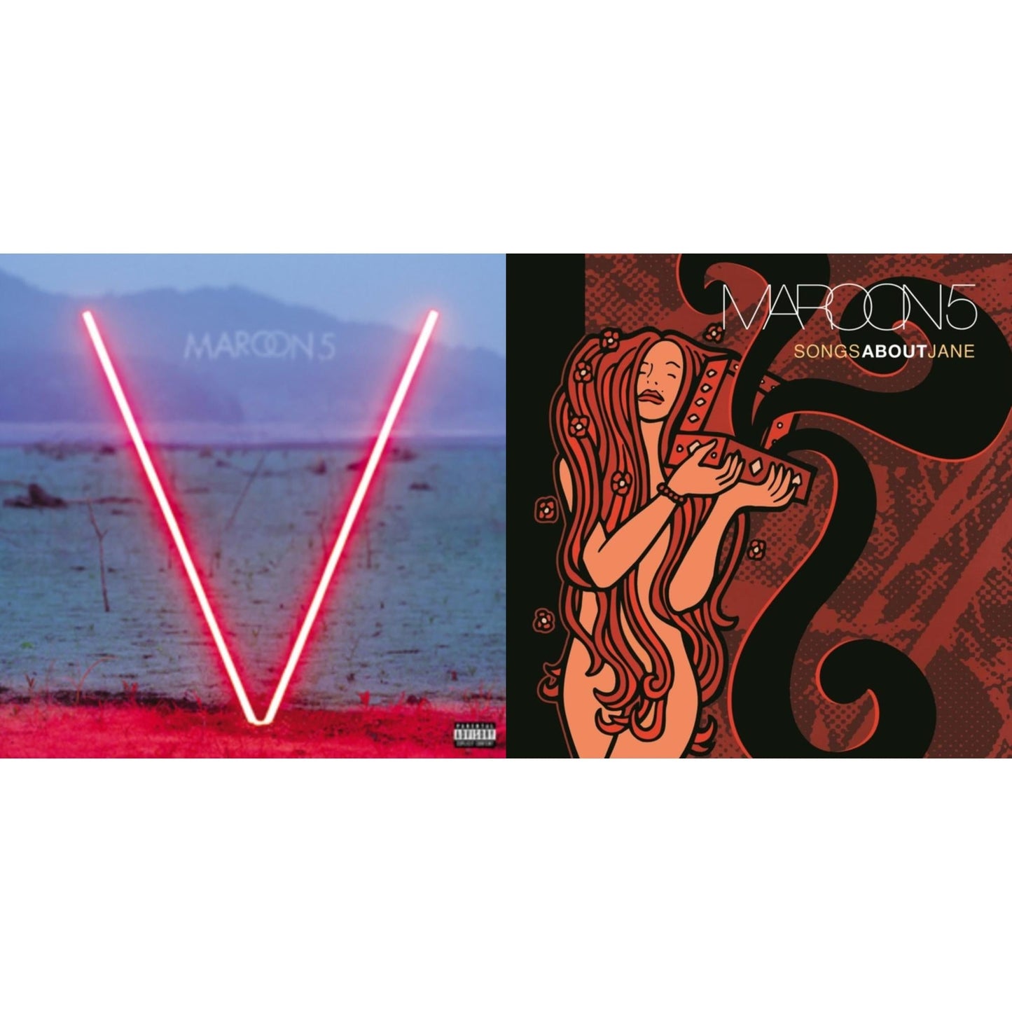 This is a 2 LP Vinyl SKU bundle.
1.This LP Vinyl is brand new.Format: LP VinylThis item's title is: V (X)Artist: Maroon 5Label: Interscope RecordsBarcode: 602547391070Release Date: 7/20/2015
2.This LP Vinyl is brand new.