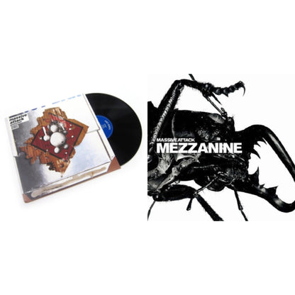 Massive Attack - Mezzanine & Protection - LP Vinyl Bundle