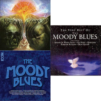 In Search Of Lost Chord & Icon & Best Of Moody Blues