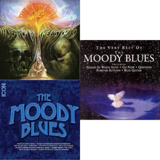 In Search Of Lost Chord & Icon & Best Of Moody Blues