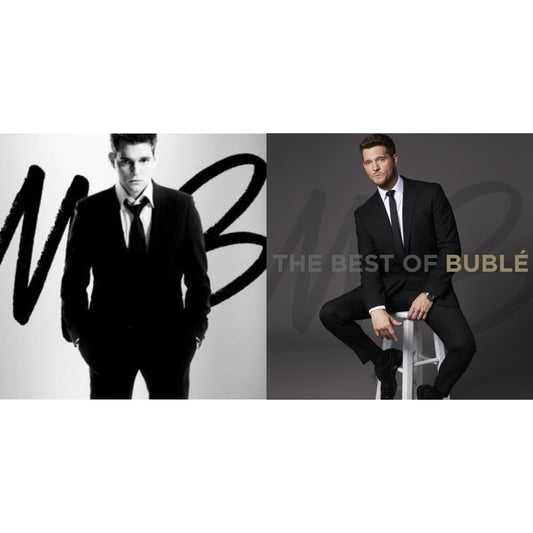 It's Time (20Th Anniversary/Deluxe/2LP/Clear Vinyl) & Best Of Buble (2LP)