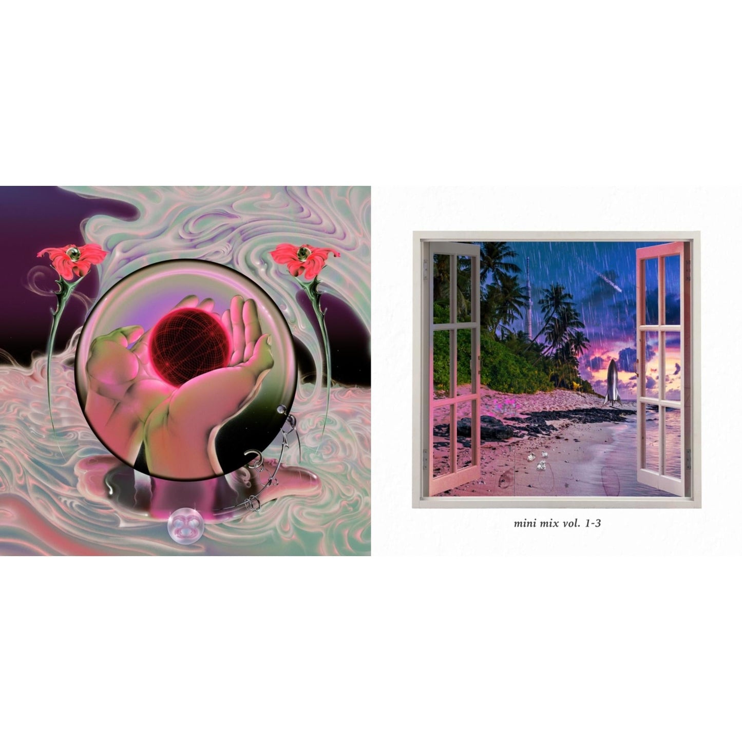 Mercurial World & Mini Mix Vol. 1-3 (2LP/Etching Side)