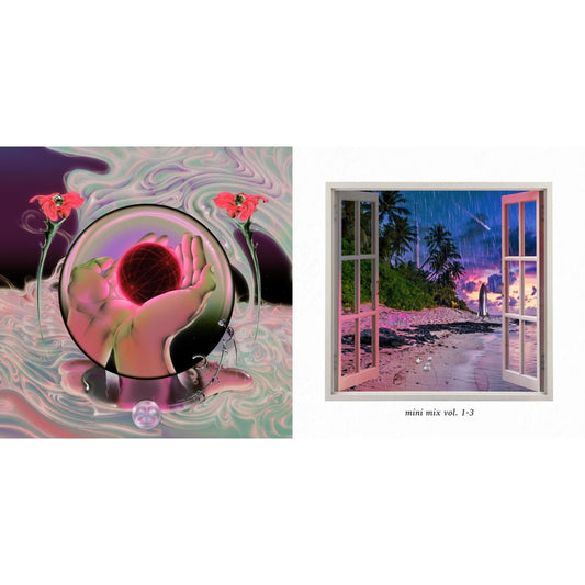 Mercurial World & Mini Mix Vol. 1-3 (2LP/Etching Side)