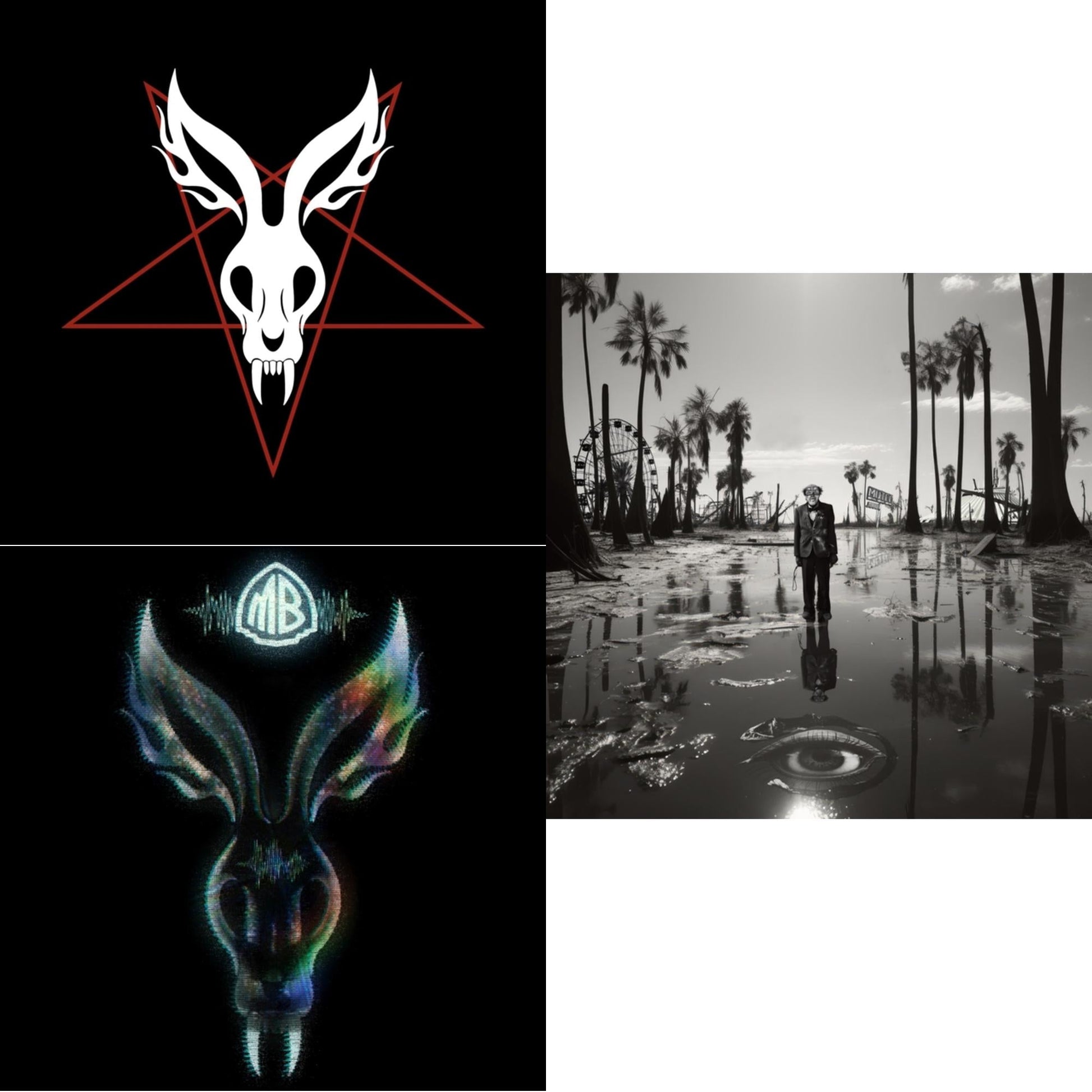 This is a 3 LP Vinyl SKU bundle.
1.This LP Vinyl is brand new.Format: LP VinylMusic Style: Heavy MetalThis item's title is: Raging Wrath Of The Easter Bunny Demo (2LP/Ruby Red Splatter Vinyl)Artist: Mr. BungleLabel: IPECAC RECORDINGSBarcode: 689230022619Release Date: 10/30/2020
2.