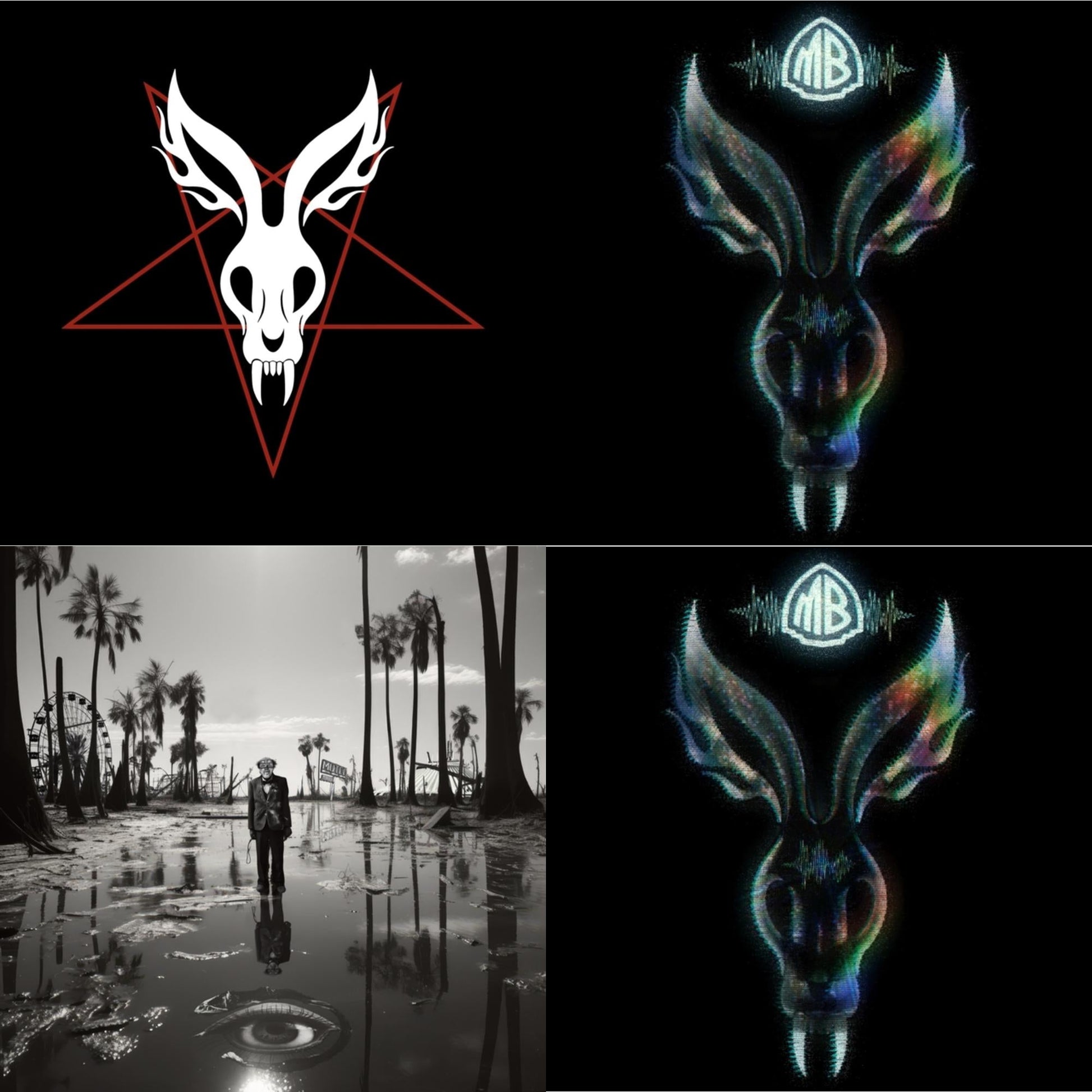 This is a 4 LP Vinyl SKU bundle.
1.This LP Vinyl is brand new.Format: LP VinylMusic Style: Heavy MetalThis item's title is: Raging Wrath Of The Easter Bunny Demo (2LP/Ruby Red Splatter Vinyl)Artist: Mr. BungleLabel: IPECAC RECORDINGSBarcode: 689230022619Release Date: 10/30/2020
2.