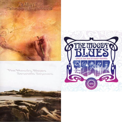 This is a 3 CD SKU bundle.
1.This CD is brand new.Format: CDMusic Style: Prog RockThis item's title is: To Our Children's Children's ChildrenArtist: Moody BluesLabel: POLYDORBarcode: 600753085790Release Date: 7/15/2008
2.This CD is brand new.