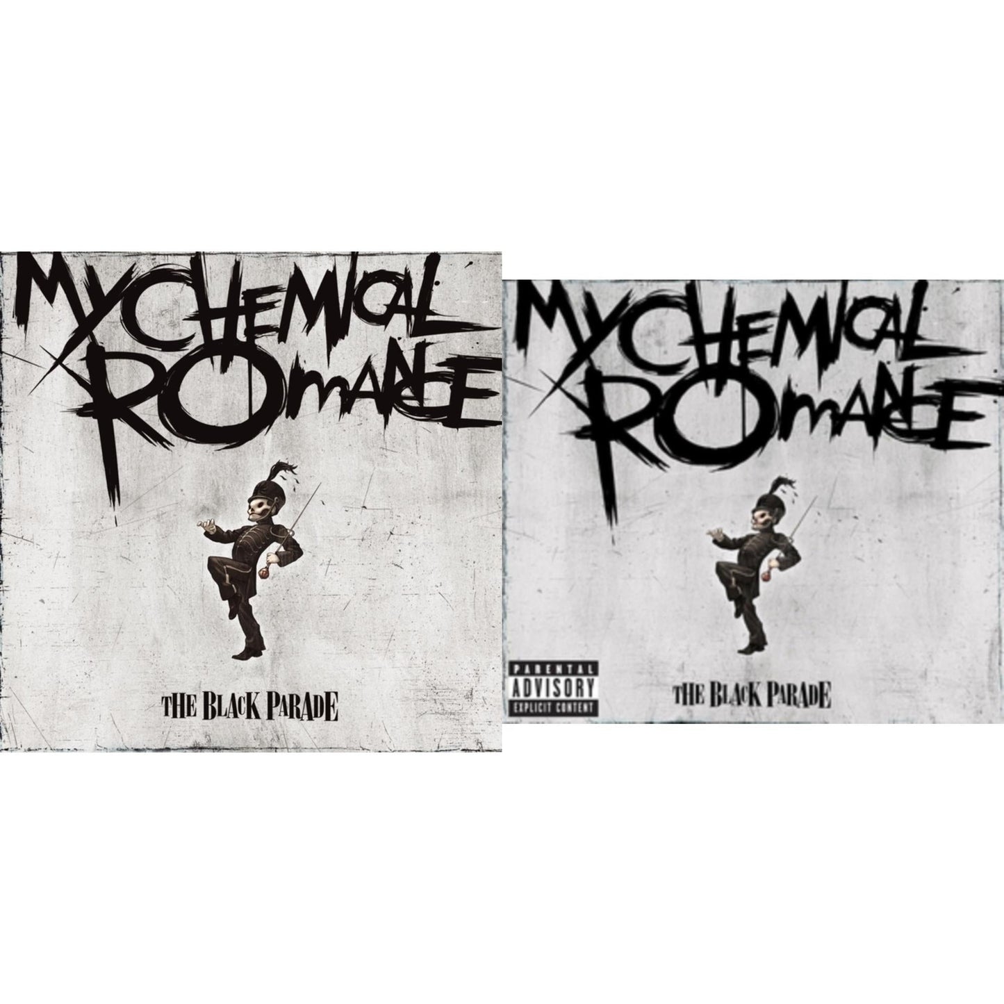 Black Parade & Black Parade (X)