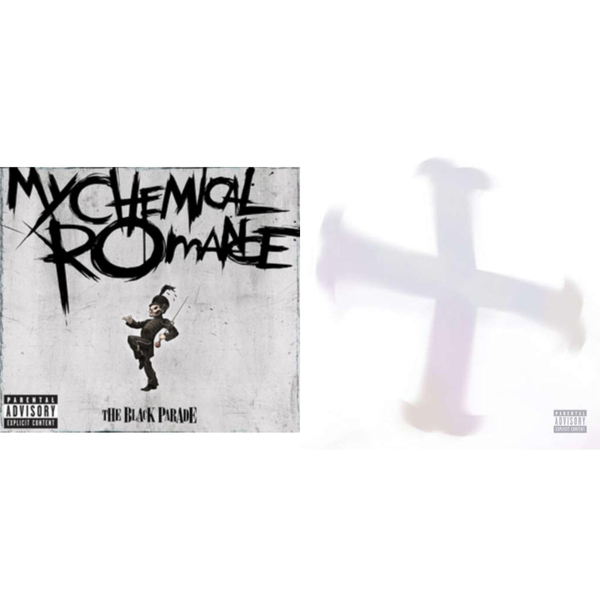 Black Parade (X) & Black Parade / Living With Ghosts (X) (10Th Anniversary Edition)
