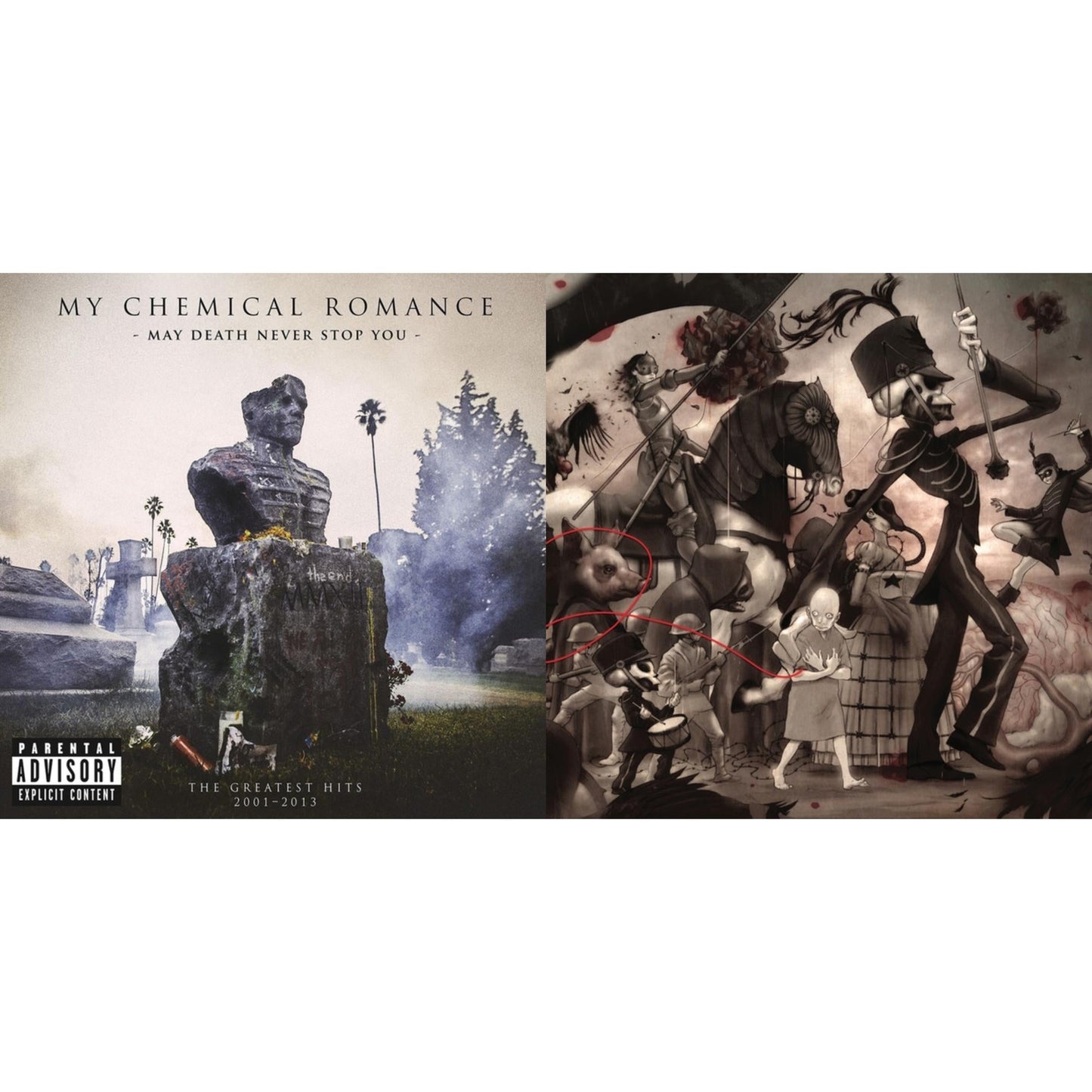 May Death Never Stop You (X) (2LP) & Black Parade (X) (Picture Disc)