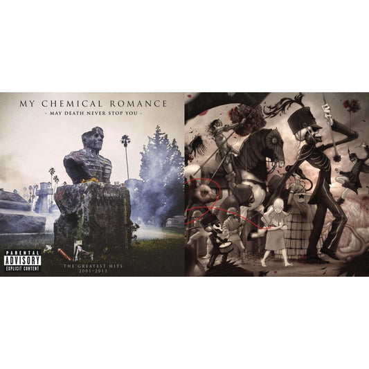 May Death Never Stop You (X) (2LP) & Black Parade (X) (Picture Disc)