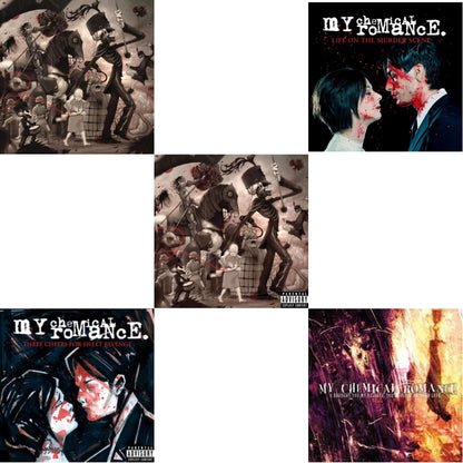 Life On The Murder Scene & Black Parade (X) (Picture Disc) & I Brought You My Bullets You Brought Me Your Love & Black Parade (X) (2LP) & Three Cheers For Sweet Revenge