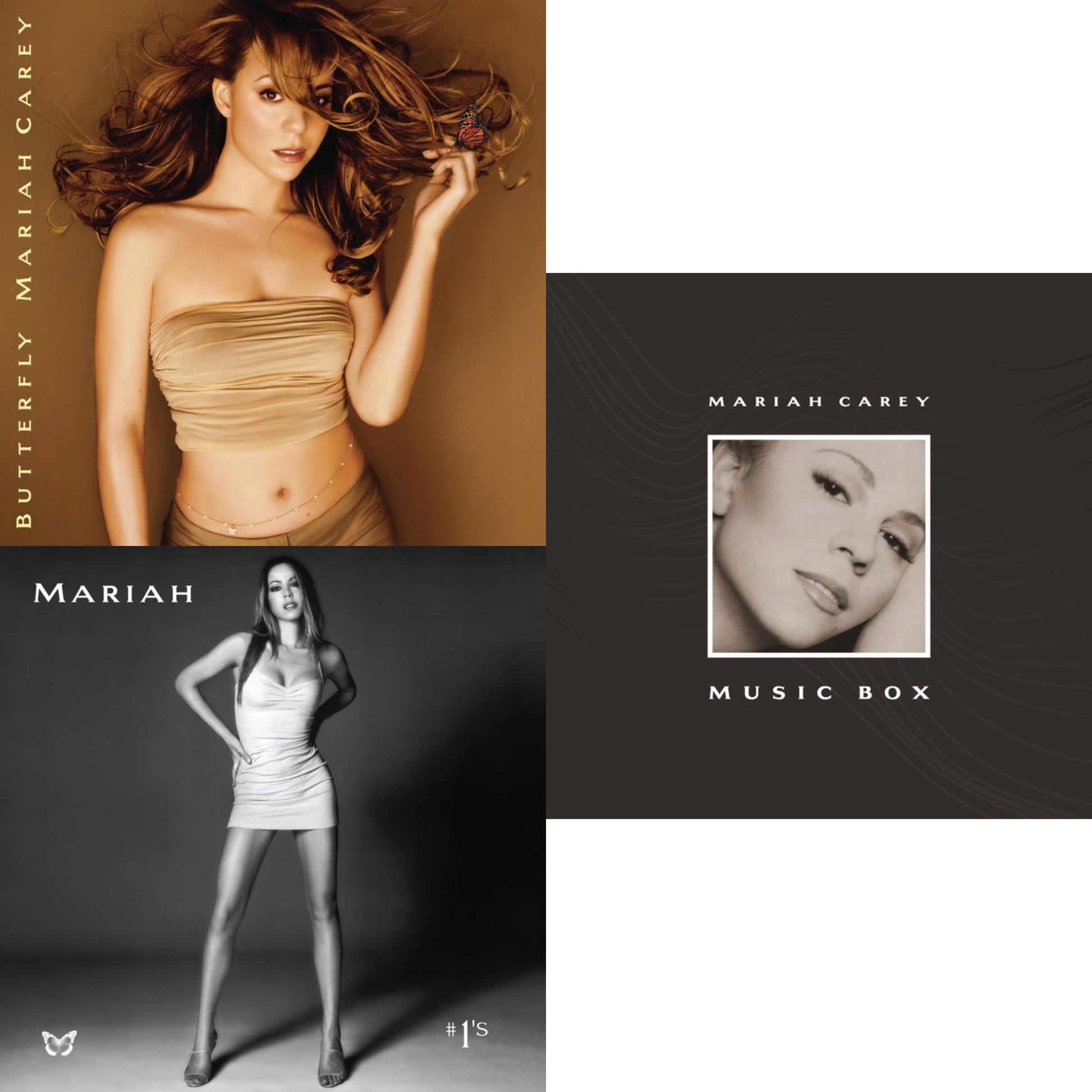 This is a 3 LP Vinyl SKU bundle.
1.This LP Vinyl is brand new.Format: LP VinylThis item's title is: ButterflyArtist: Mariah CareyLabel: LEGACYBarcode: 194397764116Release Date: 11/6/2020
2.This LP Vinyl is brand new.
