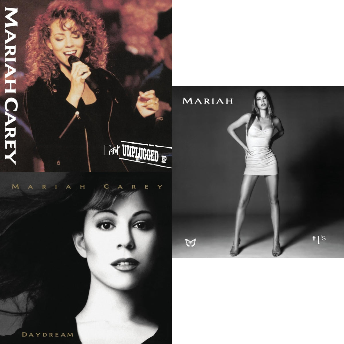 This is a 3 LP Vinyl SKU bundle.
1.This LP Vinyl is brand new.Format: LP VinylMusic Style: RnB/SwingThis item's title is: Mtv UnpluggedArtist: Mariah CareyLabel: LEGACYBarcode: 194397763911Release Date: 11/6/2020
2.This LP Vinyl is brand new.