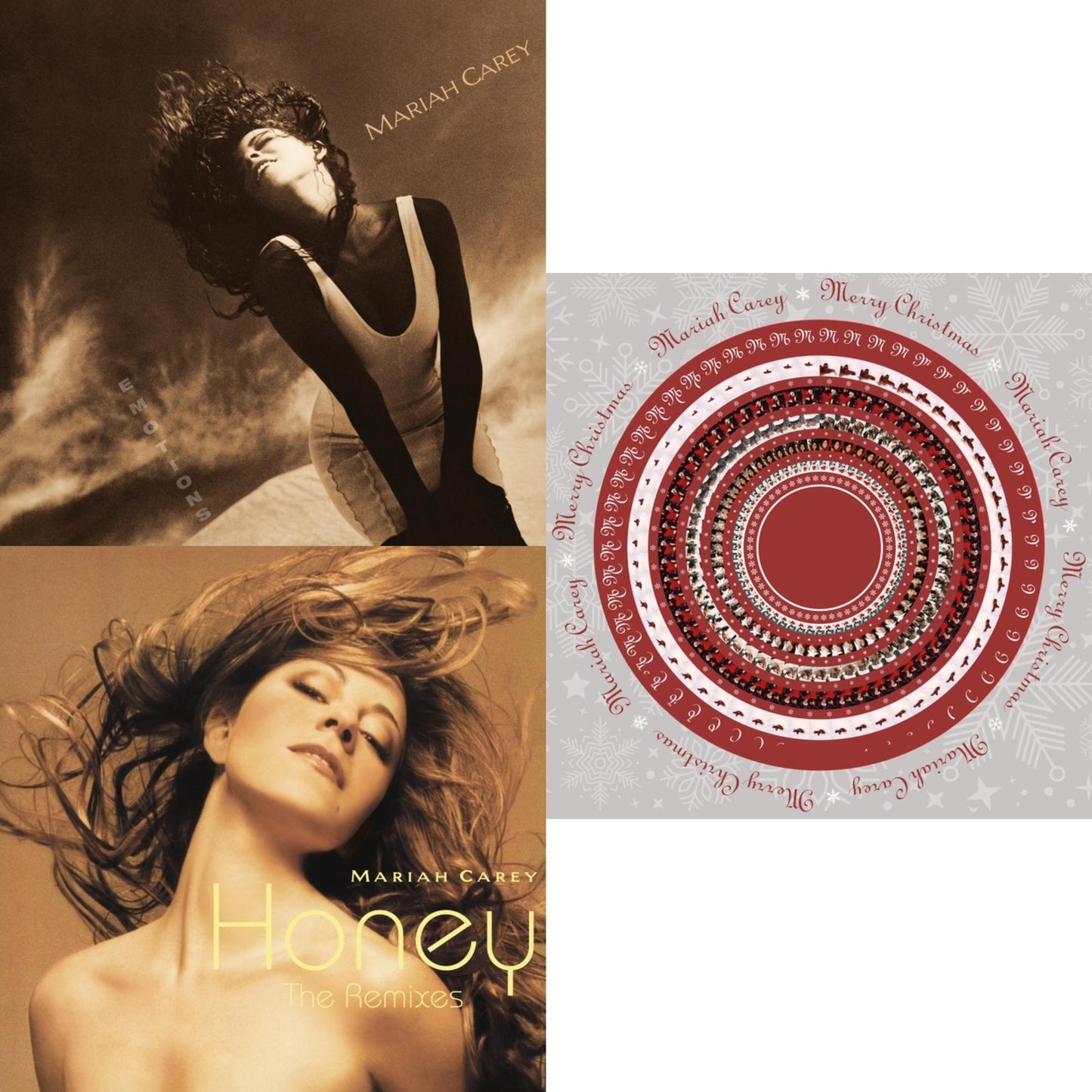 Emotions & Honey Ep (2LP/Honey Vinyl) & Merry Christmas (Zoetrope LP Vinyl)