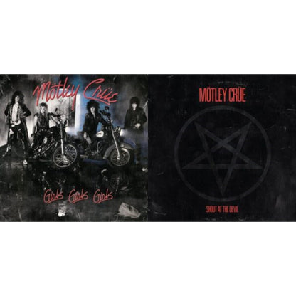 This is a 2 LP Vinyl SKU bundle.
1.This LP Vinyl is brand new.Format: LP VinylMusic Style: Hard RockThis item's title is: Girls, Girls, Girls (X) (2021 Remaster)Artist: Motley CrueLabel: BMG RIGHTS MANAGEMENT (US) LLCBarcode: 4050538782561Release Date: 7/22/2022
2.