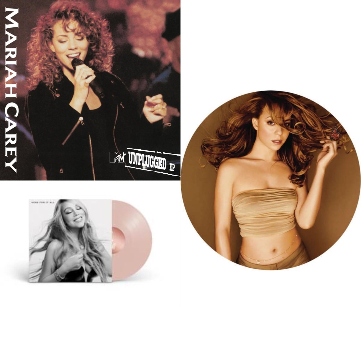 Mtv Unplugged & Here For It All & Butterfly (Picture Disc)