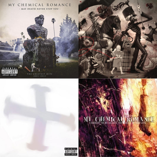 May Death Never Stop You (X) (2LP) & Black Parade (X) (Picture Disc) & Black Parade / Living With Ghosts (X) (10Th Anniversary Edition/3LP) & I Brought You My Bullets You Brought Me Your Love