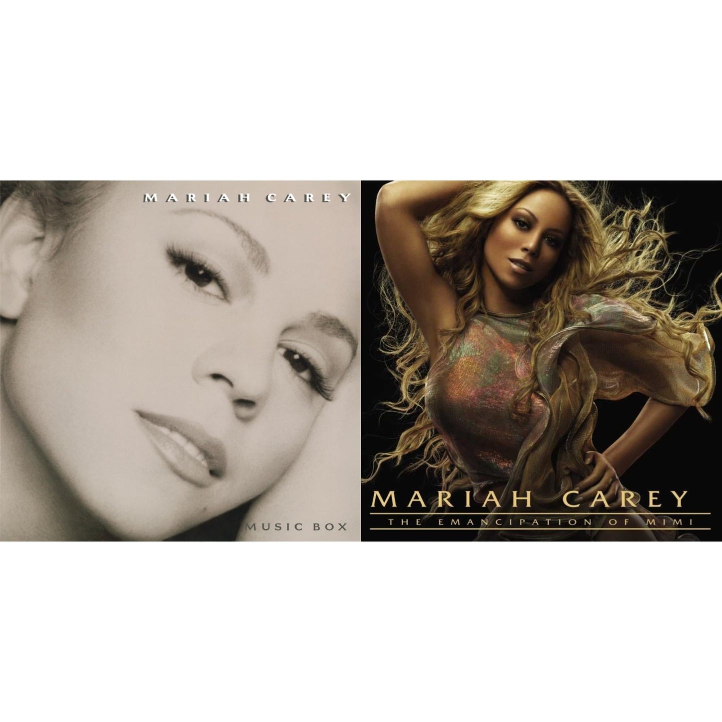 Music Box & Emancipation Of Mimi (2LP)