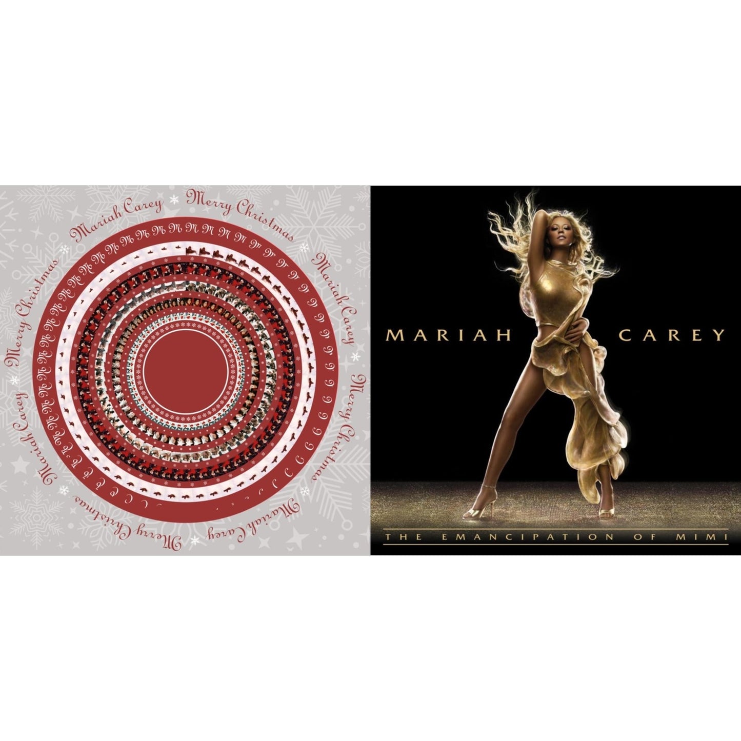Merry Christmas (Zoetrope LP Vinyl) & Emancipation Of Mimi (2LP)