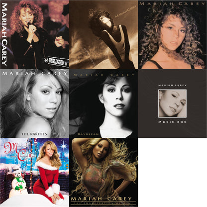 This is a 8 LP Vinyl SKU bundle.
1.This LP Vinyl is brand new.Format: LP VinylMusic Style: RnB/SwingThis item's title is: Mtv UnpluggedArtist: Mariah CareyLabel: LEGACYBarcode: 194397763911Release Date: 11/6/2020
2.This LP Vinyl is brand new.