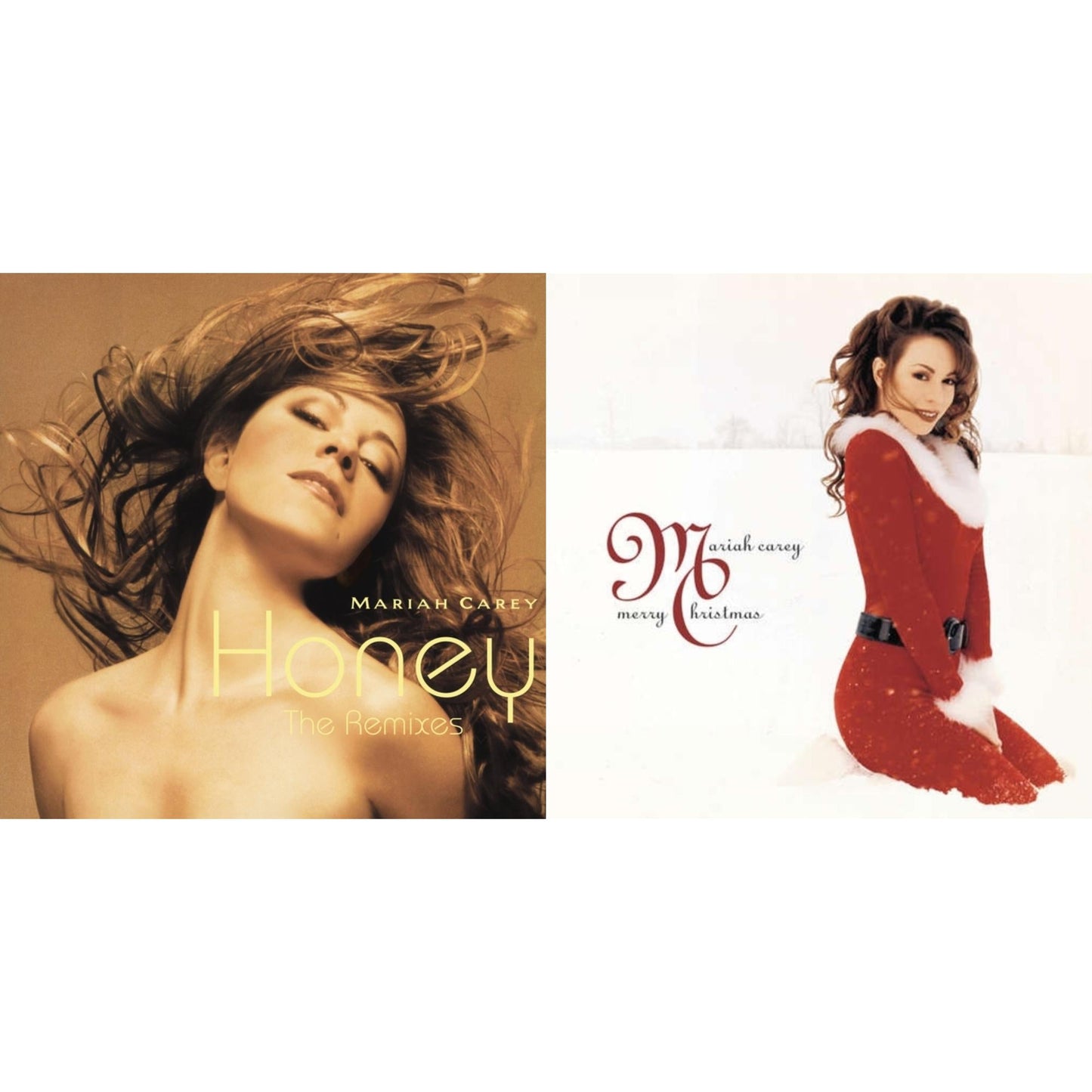 Honey Ep (2LP/Honey Vinyl) & Merry Christmas (Deluxe Anniversary/Red LP Vinyl)