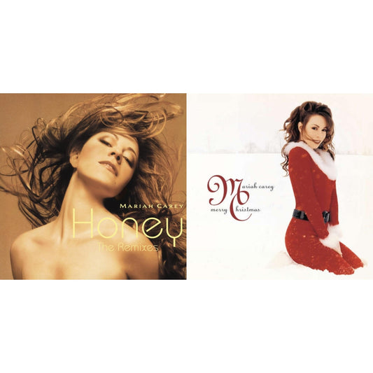 Honey Ep (2LP/Honey Vinyl) & Merry Christmas (Deluxe Anniversary/Red LP Vinyl)