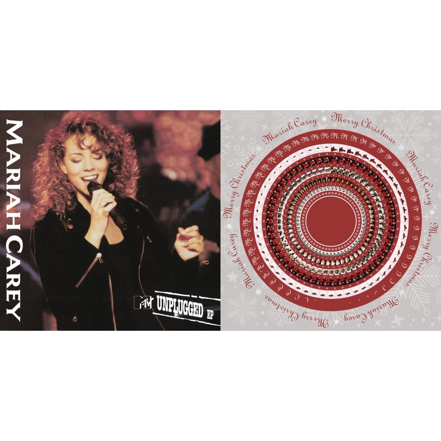 Mtv Unplugged & Merry Christmas (Zoetrope LP Vinyl)
