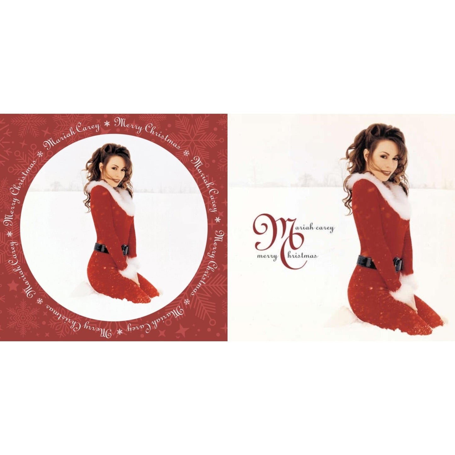 Merry Christmas (Picture Disc) & Merry Christmas (Deluxe Anniversary/Red LP Vinyl)
