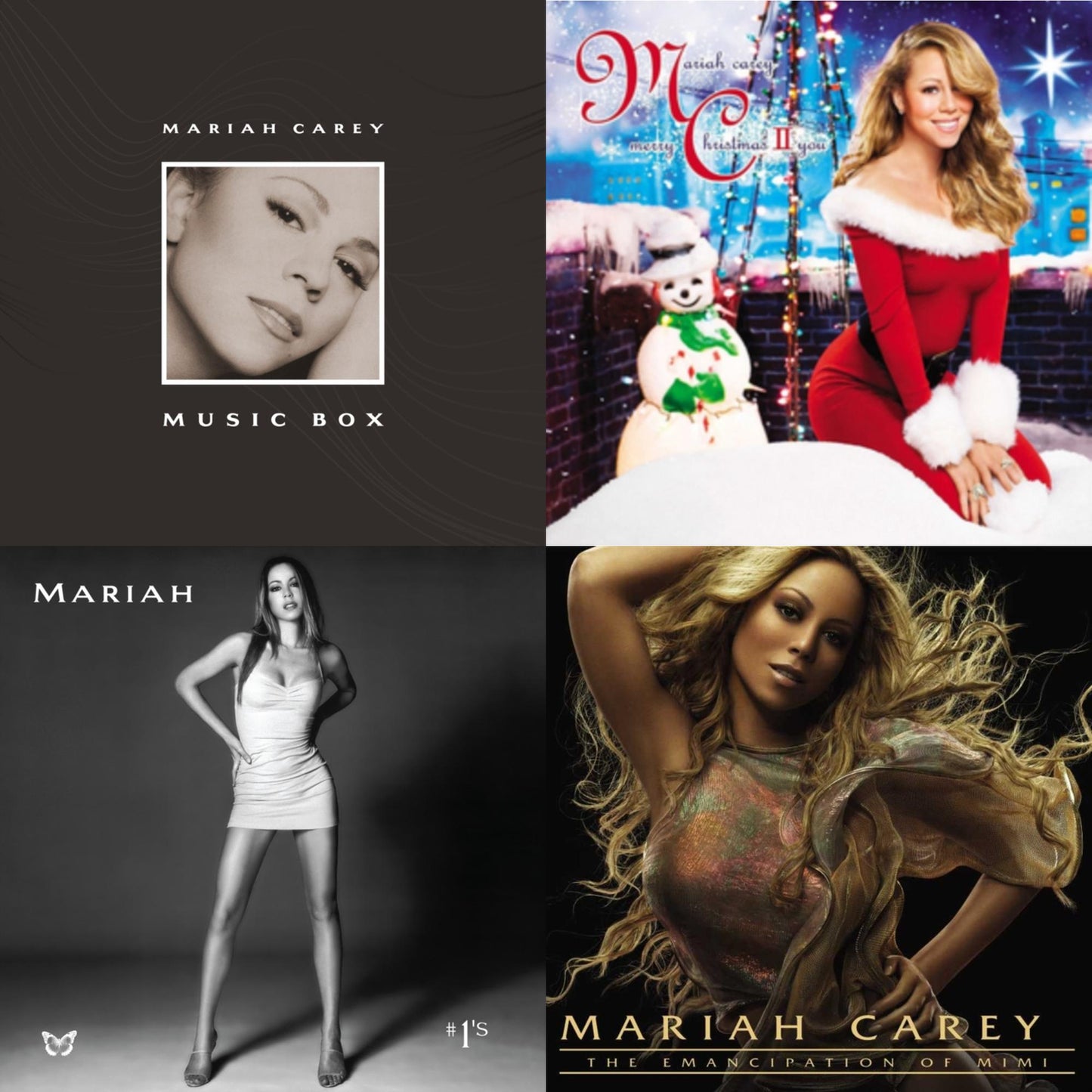 This is a 4 LP Vinyl SKU bundle.
1.This LP Vinyl is brand new.Format: LP VinylThis item's title is: Music Box: 30Th Anniversary Expanded Edition (4LP)Artist: Mariah CareyBarcode: 196588048814Release Date: 2/2/2024
2.This LP Vinyl is brand new.