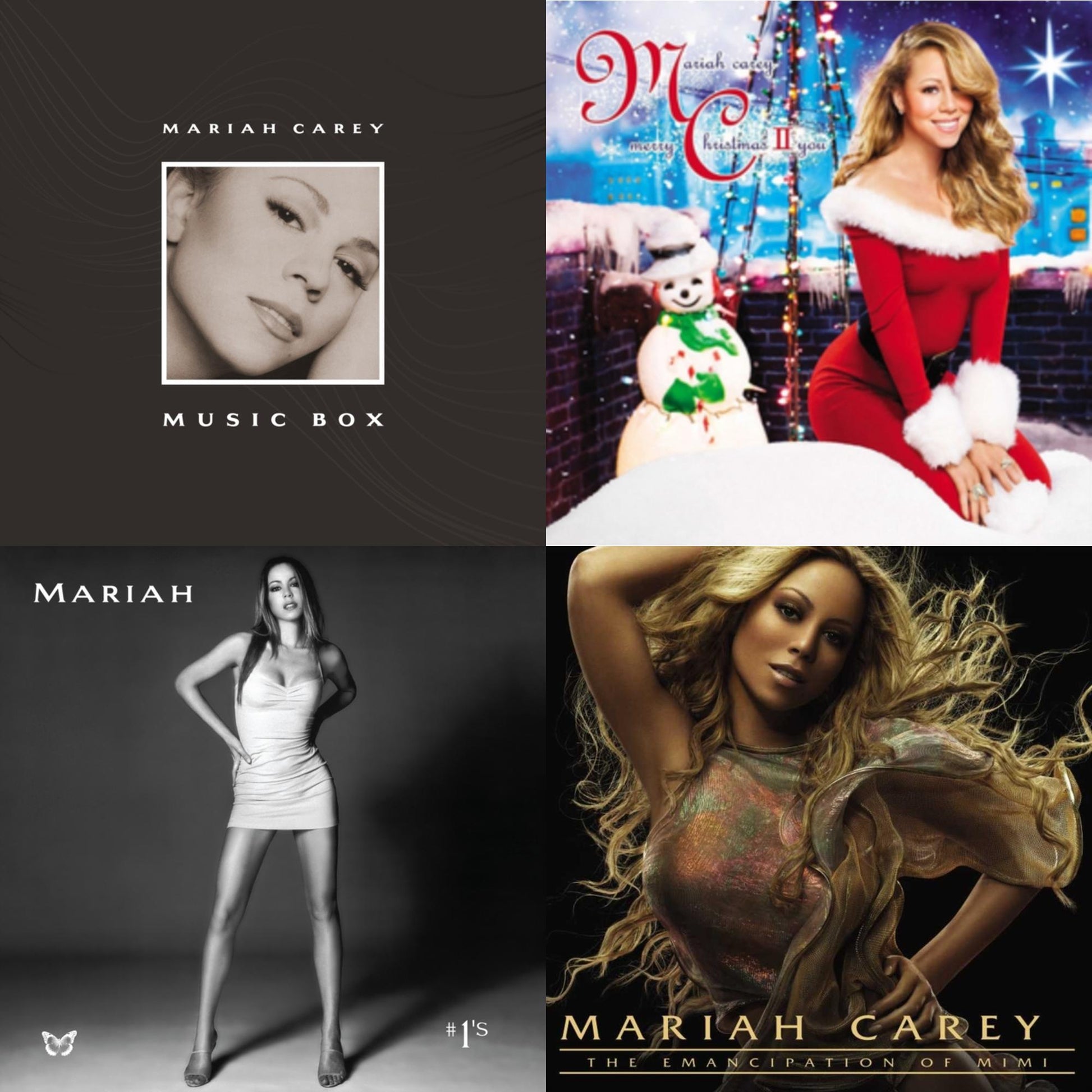 This is a 4 LP Vinyl SKU bundle.
1.This LP Vinyl is brand new.Format: LP VinylThis item's title is: Music Box: 30Th Anniversary Expanded Edition (4LP)Artist: Mariah CareyBarcode: 196588048814Release Date: 2/2/2024
2.This LP Vinyl is brand new.