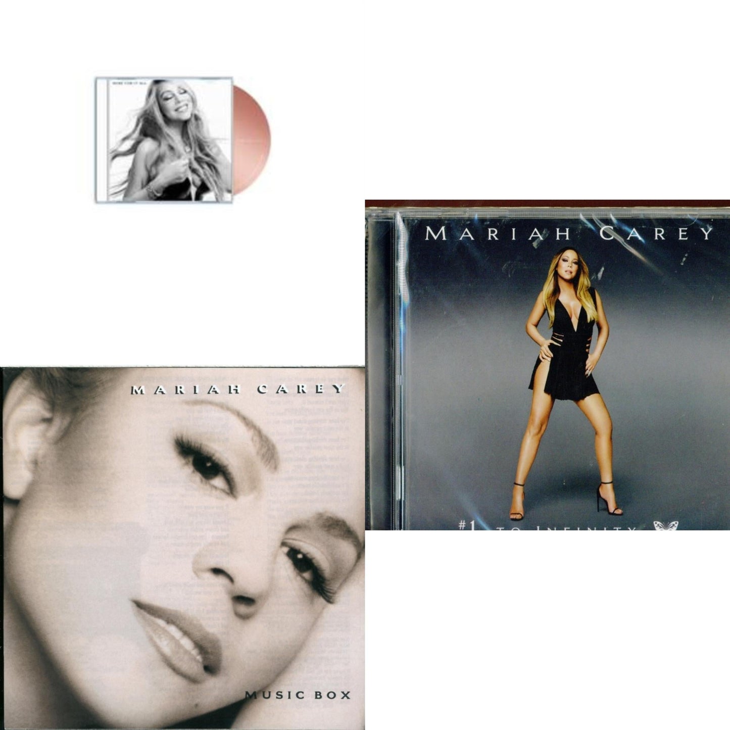 Here For It All & Music Box & No.1 To Infinity