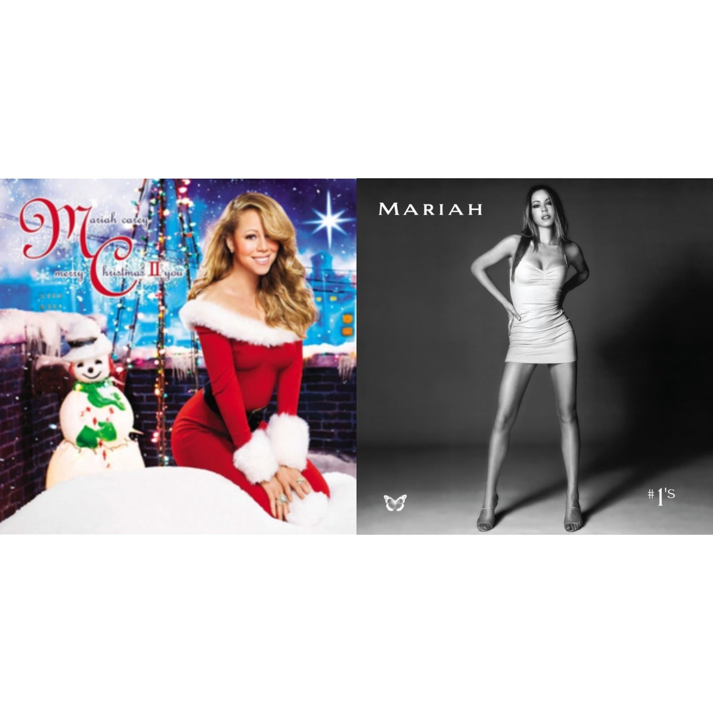 This is a 2 LP Vinyl SKU bundle.
1.This LP Vinyl is brand new.Format: LP VinylMusic Style: BalladThis item's title is: #1’S (2LP/Metallic Silver & Black Swirl Vinyl)Artist: Mariah CareyLabel: ColumbiaBarcode: 196588968617Release Date: 7/26/2024
2.This LP Vinyl is brand new.