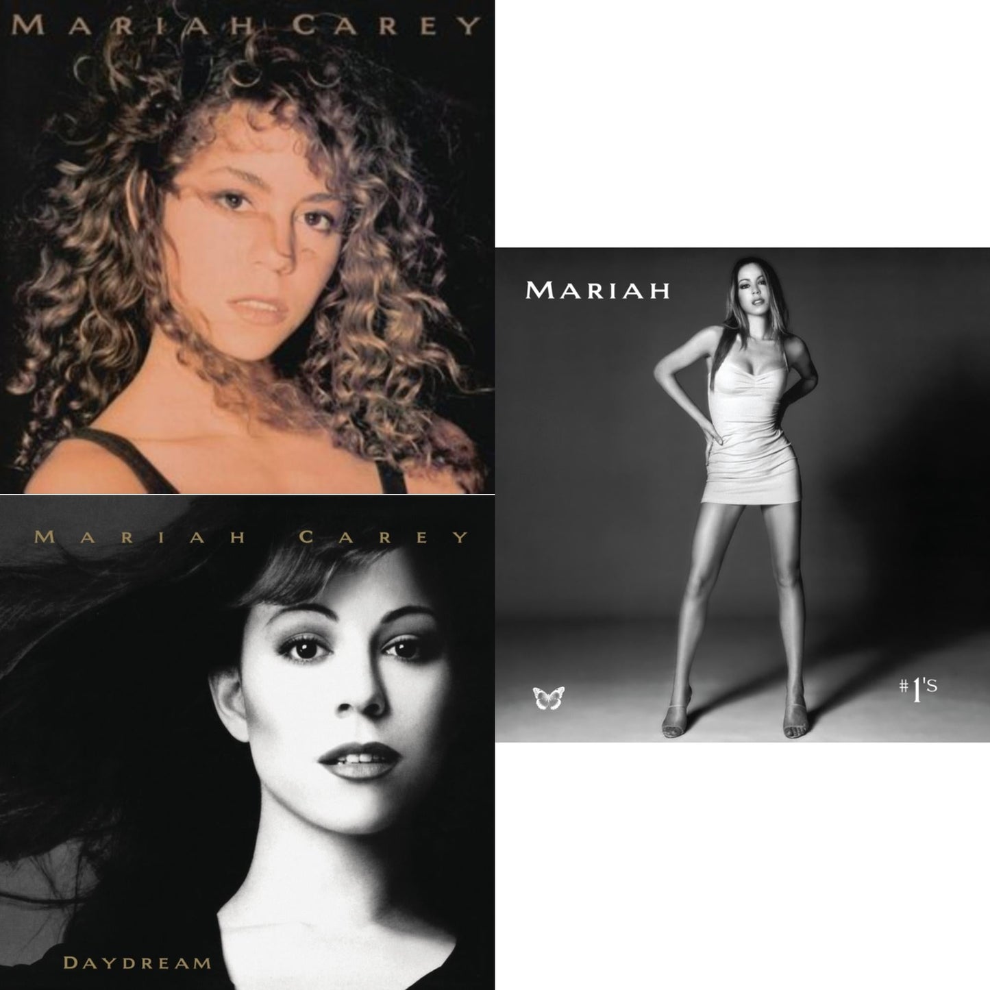 This is a 3 LP Vinyl SKU bundle.
1.This LP Vinyl is brand new.Format: LP VinylMusic Style: Contemporary R&BThis item's title is: Mariah CareyArtist: Mariah CareyLabel: LEGACYBarcode: 194397763614Release Date: 10/2/2020
2.This LP Vinyl is brand new.