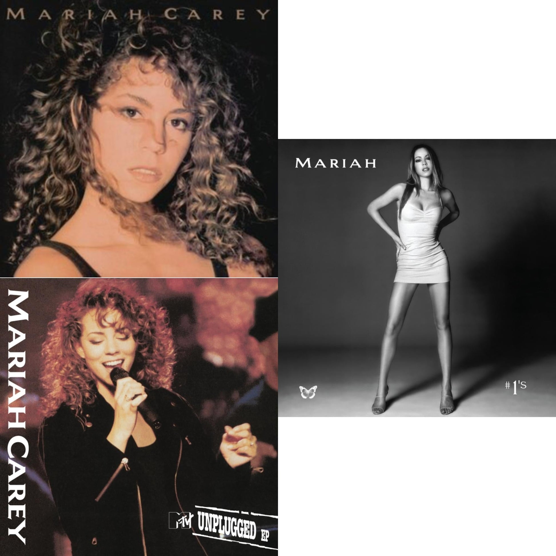 This is a 3 LP Vinyl SKU bundle.
1.This LP Vinyl is brand new.Format: LP VinylMusic Style: Contemporary R&BThis item's title is: Mariah CareyArtist: Mariah CareyLabel: LEGACYBarcode: 194397763614Release Date: 10/2/2020
2.This LP Vinyl is brand new.