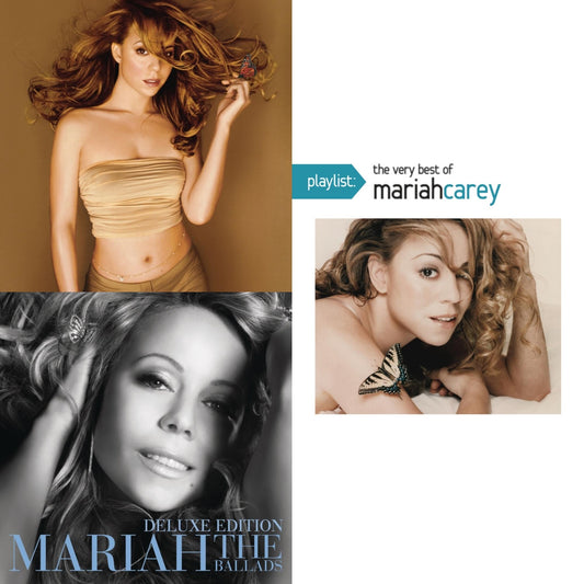 Butterfly & Ballads & Playlist: Very Best Of Mariah Carey