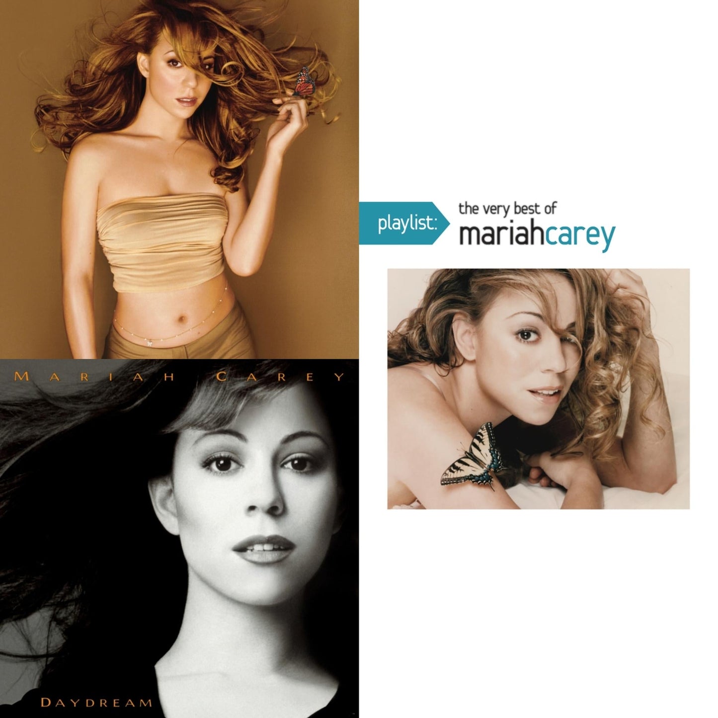Butterfly & Daydream & Playlist: Very Best Of Mariah Carey