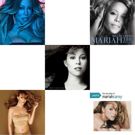 Caution & Butterfly & Daydream & Ballads & Playlist: Very Best Of Mariah Carey