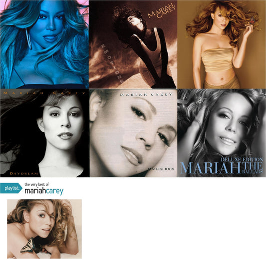 Caution & Emotions & Butterfly & Daydream & Music Box & Ballads & Playlist: Very Best Of Mariah Carey
